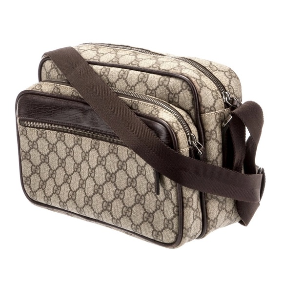 Vintage Gucci GG Supreme Plus Monogrammed Bag
Luxurious Canvas 11” x 5” x 8” - Picture 1 of 17
